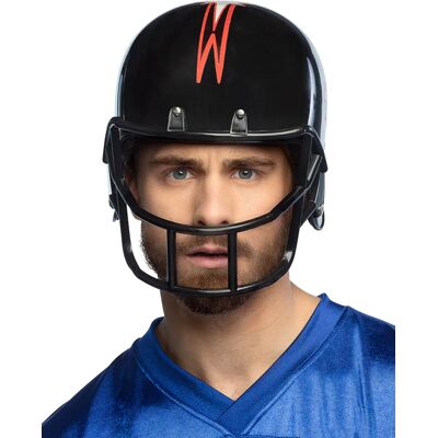 BOLAND BV Football-Helm für Erwachsene schwarz BOLAND BV Football-Helm für Erwachsene schwarz
