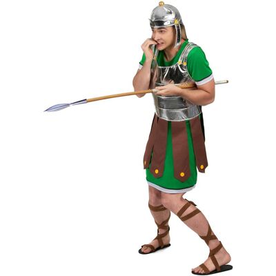 KARNEVAL-MEGASTORE Römischer Legionär-Herrenkostüm Gladiator grün-braun KARNEVAL-MEGASTORE Römischer Legionär-Herrenkostüm Gladiator grün-braun