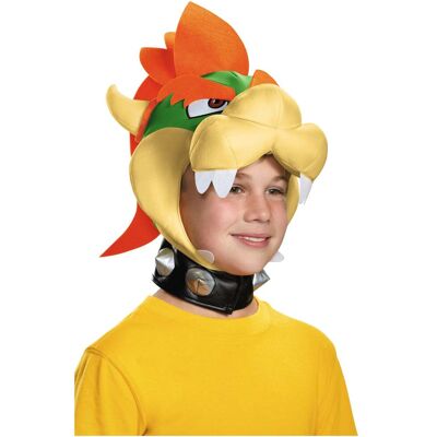 JAKKS PACIFIC Bowser Mütze für Kinder Nintendo Lizenzartikel bunt JAKKS PACIFIC Bowser Mütze für Kinder Nintendo Lizenzartikel bunt