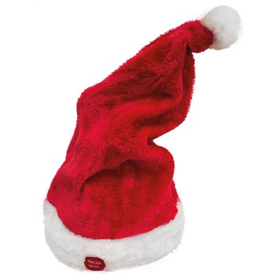 ESPA Weihnachtsmütze mit Musik und Bewegung Weihnachts-Accessoire rot-weiss ESPA Weihnachtsmütze mit Musik und Bewegung Weihnachts-Accessoire rot-weiss