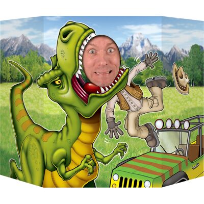 360 DEGREES Stand-Tafel mit Dinosaurier-Motiv 360 DEGREES Stand-Tafel mit Dinosaurier-Motiv