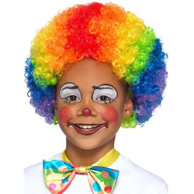 RUBIES NL Afro-Perücke für Kinder bunt RUBIES NL Afro-Perücke für Kinder bunt