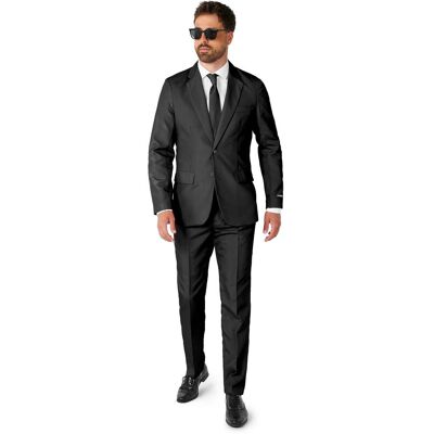 Oppo Mr. Black Solid Herrenanzug von Suitmeister schwarz Oppo Mr. Black Solid Herrenanzug von Suitmeister schwarz