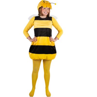 Maskworld Biene Maja Kostüm - XXL / M / Schwarz-Gelb Maskworld Biene Maja Kostüm - XXL / M / Schwarz-Gelb