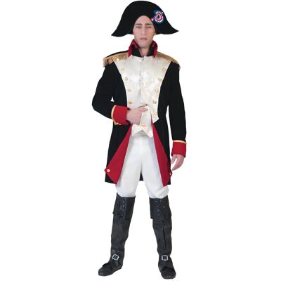 ESPA Napoleon-Kostüm für Herren bunt - male ESPA Napoleon-Kostüm für Herren bunt - male