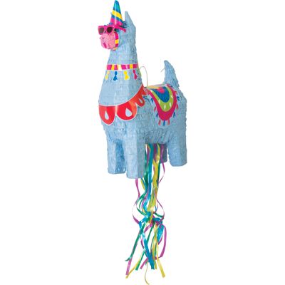 Unique Lama-Pinata bunt 50cm Unique Lama-Pinata bunt 50cm