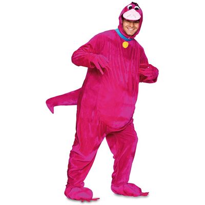 EUROCARNAVALES Dinosaurier-Kostüm für Erwachsene Faschingskostüm pink EUROCARNAVALES Dinosaurier-Kostüm für Erwachsene Faschingskostüm pink