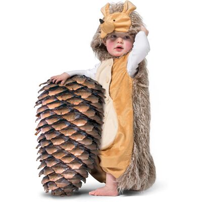 ESPA Igel-Kostüm für Babys braun ESPA Igel-Kostüm für Babys braun