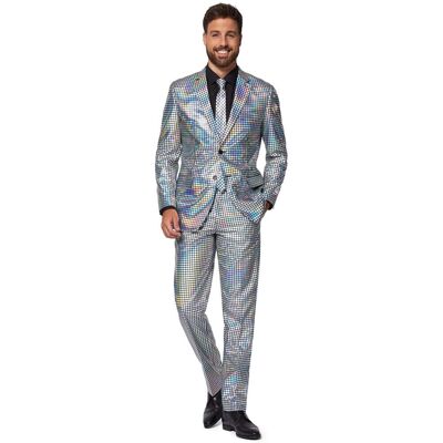 Opposuits Discoballer Kostüm - Schwarz XL Opposuits Discoballer Kostüm - Schwarz XL