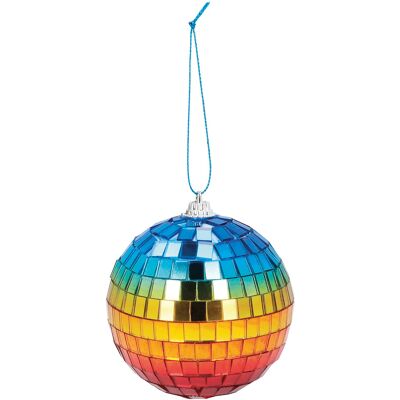 Feestbazaar Regenbogen Disco Bälle Set - Party Dekoration Feestbazaar Regenbogen Disco Bälle Set - Party Dekoration