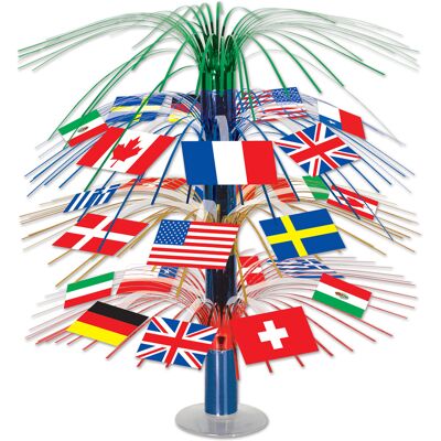 360 DEGREES Flaggen der Welt Tischdekoration 360 DEGREES Flaggen der Welt Tischdekoration