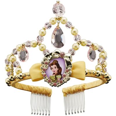 JAKKS PACIFIC - Belle Tiara - Gold - Einheitsgröße - Tiara JAKKS PACIFIC - Belle Tiara - Gold - Einheitsgröße - Tiara