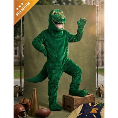 ESPA Dinosaurier Maskottchen Kostüm Erwachsene grün ESPA Dinosaurier Maskottchen Kostüm Erwachsene grün