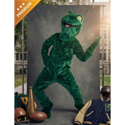 ESPA Frosch Maskottchen Kostüm Erwachsene grün ESPA Frosch Maskottchen Kostüm Erwachsene grün