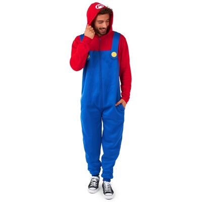 Oppo Mario und Luigi Overall für Erwachsene Oppo Mario und Luigi Overall für Erwachsene