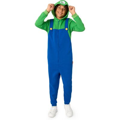 Oppo Luigi Kinder-Overall grün-blau Oppo Luigi Kinder-Overall grün-blau