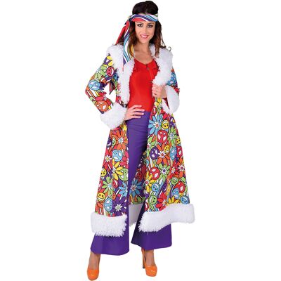 ESPA Hippie Mantel bunt für Erwachsene ESPA Hippie Mantel bunt für Erwachsene