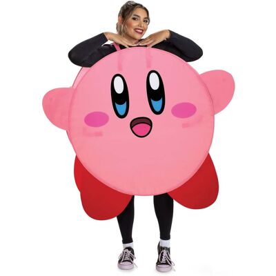 JAKKS PACIFIC Kirby Pop Out Kostüm für Erwachsene JAKKS PACIFIC Kirby Pop Out Kostüm für Erwachsene
