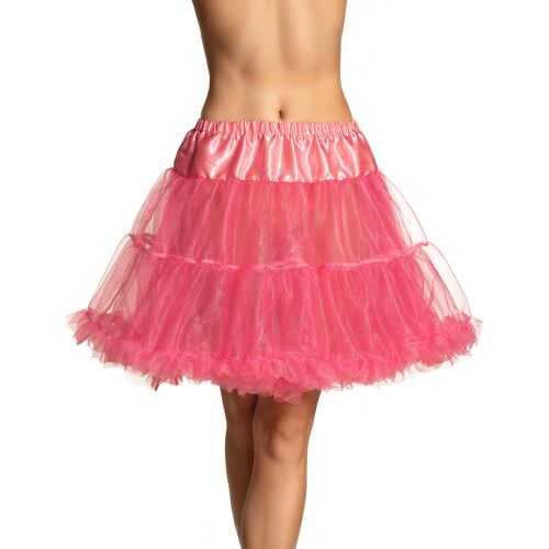 BOLAND BV Petticoat für Damen Unterrock Accessoire rosa - female
