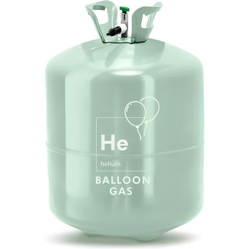 PARTYDECO Extra Große Heliumflasche bis zu 90 Ballons