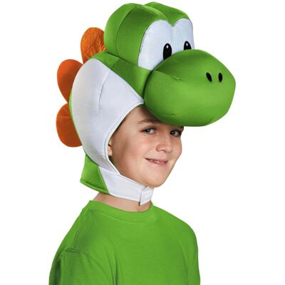 KARNEVAL-MEGASTORE Yoshi Mütze für Kinder Nintendo Lizenzartikel grün-weiss-rot KARNEVAL-MEGASTORE Yoshi Mütze für Kinder Nintendo Lizenzartikel grün-weiss-rot