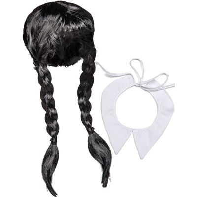 Accessoire-Set Schulmädchen Kostümaccessoire 2-teilig Accessoire-Set Schulmädchen Kostümaccessoire 2-teilig