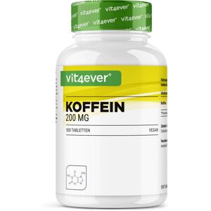 Koffein XXL 200mg - 500 Tabletten