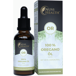 Oregano Öl - 20 ml = 820 Tropfen - 80% Carvacrol - 100% ätherisches Oreganoöl aus Frankreich