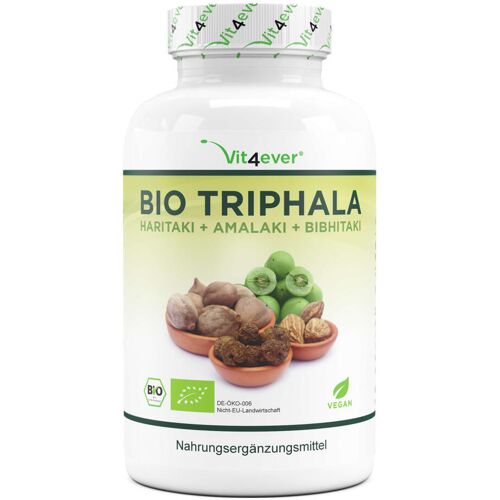 Bio Triphala - 750 mg, 365 Kapseln