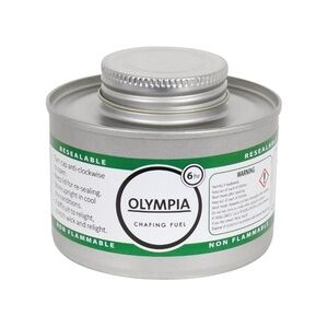 Gastronoble Gastro Olympia flüssige Brennpaste 6 Std. - 12 Stk.