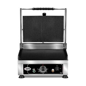 Gastro GMG Elektro-Kontaktgrill KG2525G 25x25 unten glatt, oben gerillt