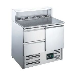 Gastro SARO Pizzatisch mit Aufsatz Modell EPS 900 1/2