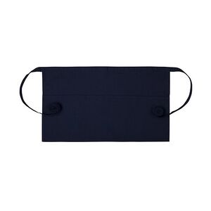 Karlowsky Gastro Vorbinder Basic 60 x 35 cm, mit Tasche, marine   Mindestbestellmenge 7 Stück