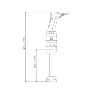 Gastro Dito Sama SPEEDY Handmixer 250