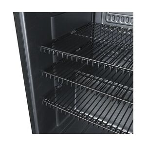 Gastro Cool GmbH & Co. KG Gastro-Cool KW90 Getränkekühlschrank 88 Liter schwarz/schwarz, LED