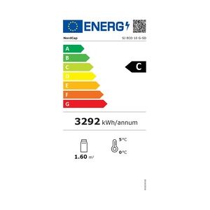 NordCap Gastro COOL-LINE-Wandkühlregal SJ ECO 10 G-SD