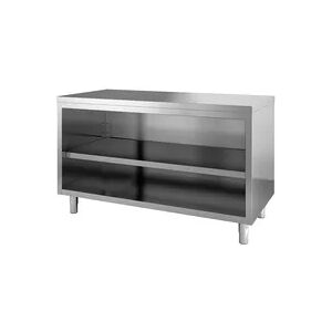 Inox E Inox GastroHero Arbeitsschrank ECO 18x6 offen