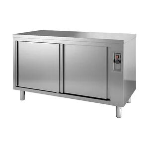 Inox E Inox GastroHero Wärmeschrank ECO 18x7 mit Schiebetüren