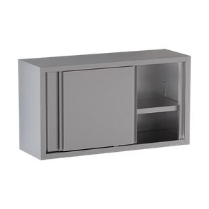 Ristopro GastroHero Wandhängeschrank ECO 16x40x65 mit Schiebetür