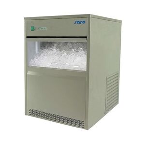 Saro Gastro Eiswürfelmaschine mit 6kg Vorratsbehälter, 26kg/24h