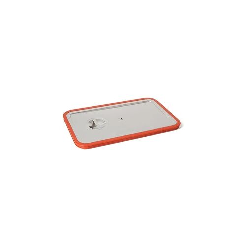 Rieber Gastro Rieber Edelstahl GN-Deckel GN 1/1 mit wasserdichter Dichtung, Mod. 115