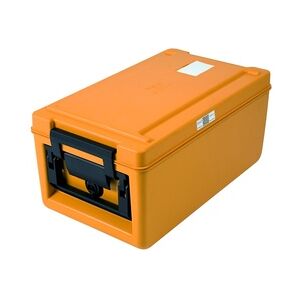 Gastro Rieber Thermobox 26 Liter Toplader beheizt, orange