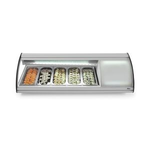 Hendi Gastro Sushi Kühlvitrine 63 Liter 5x GN 1/3