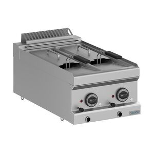 MBM Gastro Elektrofritteuse Dexion Serie 77 - 40/70 6+6 Liter - Tischgerät