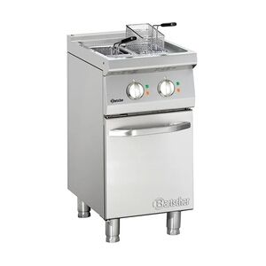 Bartscher Gastro Elektro-Standfritteuse mit 2x9 Liter Becken aus der Serie 700