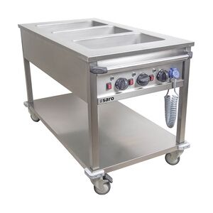 Gastro SARO Bain Marie Trolley BT-2