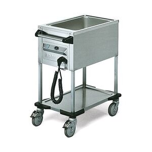 Gastro Rieber Bain-Marie-Wagen 1x GN1/1