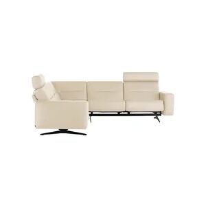 Stressless Ecksofa  Stella ¦ creme ¦ Maße (cm): B: 288 H: 78 T: 258