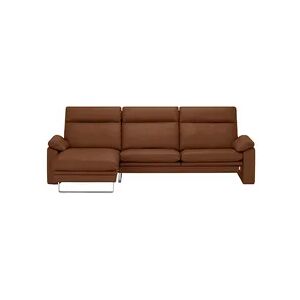 erpo just relax Ecksofa  JR960 Bari ¦ braun ¦ Maße (cm): B: 268 H: 93 T: 148