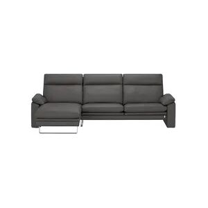 erpo just relax Ecksofa  JR960 Bari ¦ grau ¦ Maße (cm): B: 268 H: 93 T: 148